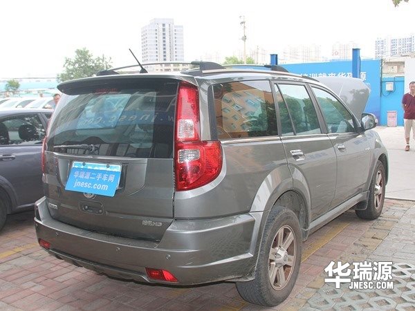 哈弗h3二手车如何?哈弗H3SUV,家用二手车推荐