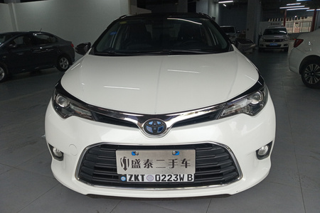 萍乡二手丰田雷凌 2016款 1.6G二手L CVT 领先版