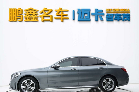 南阳二手奔驰C级 2019款 C 260 L 运动轿车