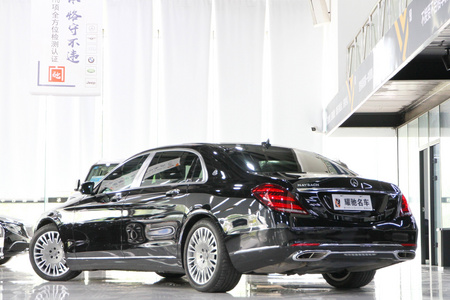 固原二手奔驰迈巴赫S级 2016款 400 4MATIC