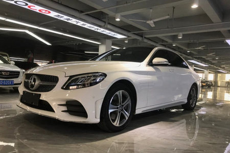 遂宁二手奔驰C级 2019款 C 260 L 运动轿车