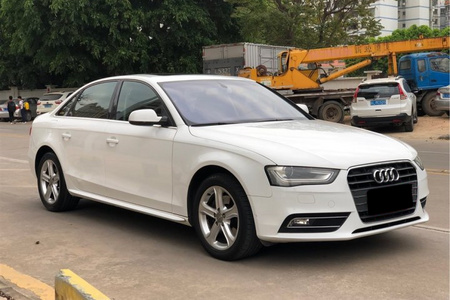 荆门二手奥迪A4L 2013款 30 TFSI 手动 舒适型