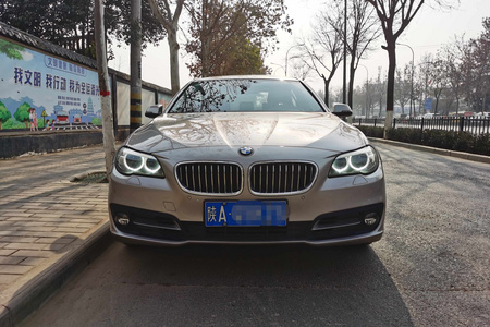 汉中二手宝马5系 2014款 525Li 2.0T 手自一体 领先型