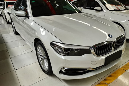 巴中二手宝马5系 2019款 525Li M运动套装