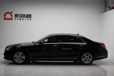 滨州二手奔驰S级 2019款 S 350 L 尊贵版