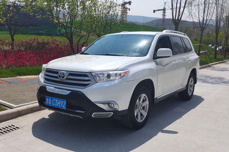 甘南二手丰田汉兰达 2013款 2.7L 自动 两驱 紫金版 5座
