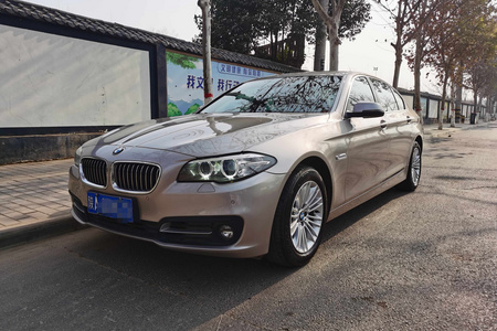 汉中二手宝马5系 2014款 525Li 2.0T 手自一体 领先型