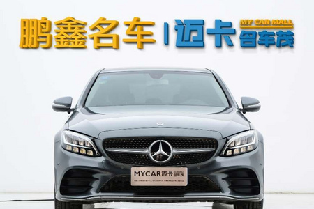 南阳二手奔驰C级 2019款 C 260 L 运动轿车