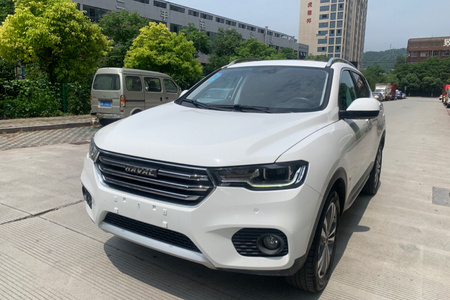 丽水二手哈弗H2s 2017款 蓝标 1.5T 双离合 豪华版