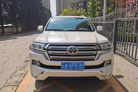 普洱二手丰田兰德酷路泽 2015款 4.0L 5挡手自一体 4000 中东限量版