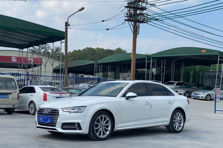 广州二手奥迪A4L 2018款 30周年版 40 TFSI 时尚版