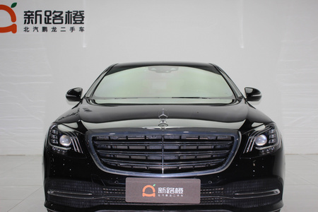滨州二手奔驰S级 2019款 S 350 L 尊贵版