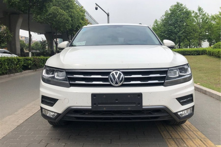 遂宁二手大众途观L 2019款 330TSI 双离合 两驱 全景舒适版 国VI