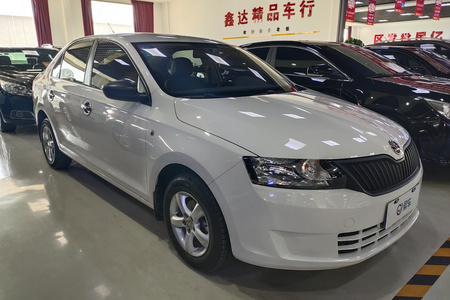 呼和浩特二手斯柯达昕锐 2016款 1.4L 手动 创行版