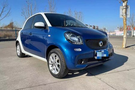 唐山二手smart forfour 2018款  1.0L 52千瓦灵动版