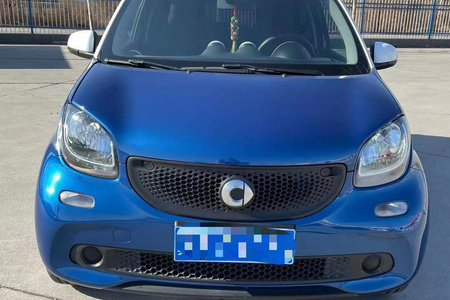 唐山二手smart forfour 2018款  1.0L 52千瓦灵动版