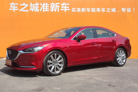 马鞍山二手马自达阿特兹 2020款 2.5L 蓝天至尊版