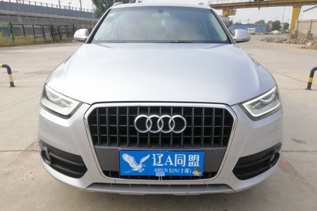 抚顺二手奥迪Q3 2013款 35TFSI 进取型