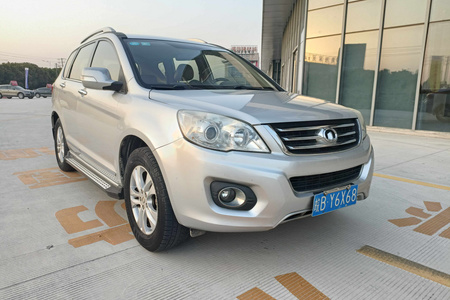 芜湖二手哈弗H6 2011款 2.0L 手动 两驱 都市型 汽油