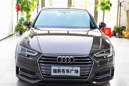 淮北二手奥迪A4L 2018款 30周年版 40 TFSI 时尚版