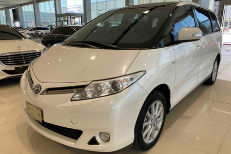 临沂二手丰田普瑞维亚 2018款 2.4L 中东版