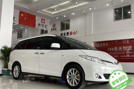 三门峡二手丰田普瑞维亚 2012款 2.4L CVT 豪华版 7座
