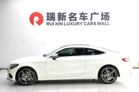 滁州二手奔驰C级 2016款 C200 轿跑车