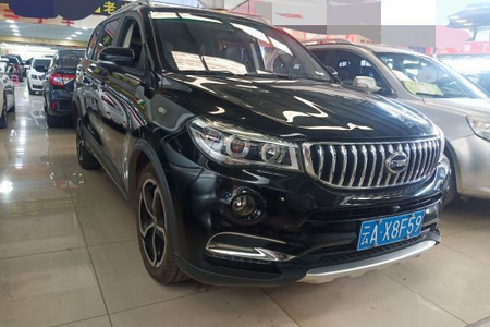 临沧二手SWM斯威X7 2017款 1.5T 手自一体 智尊版
