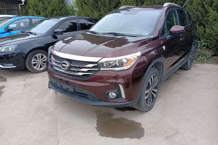 天水二手传祺GS4 2017款 235T 手动 两驱 豪华版