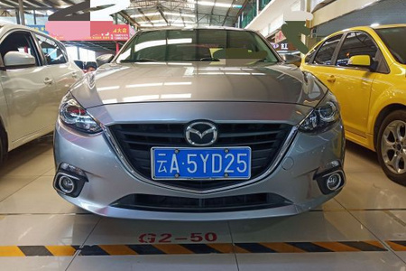 德宏二手马自达3 昂克赛拉 2016款 三厢 1.5L 手动 豪华型