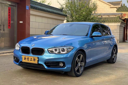 无锡二手宝马1系 2018款 118i 1.5T 手自一体 运动设计套装