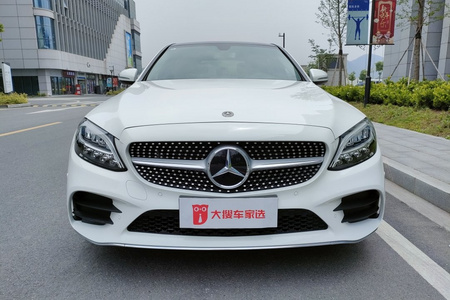 金华二手奔驰C级 2020款 C 260 L 运动版