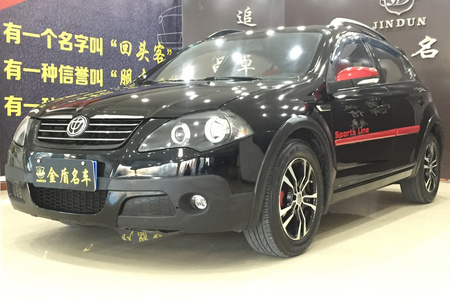 阜新二手中华骏捷Cross 2010款 1.5AT舒适型