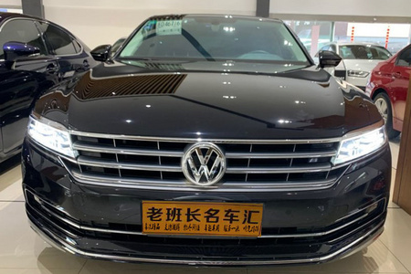 自贡二手大众辉昂 2019款 380TSI 两驱 商务版 国V