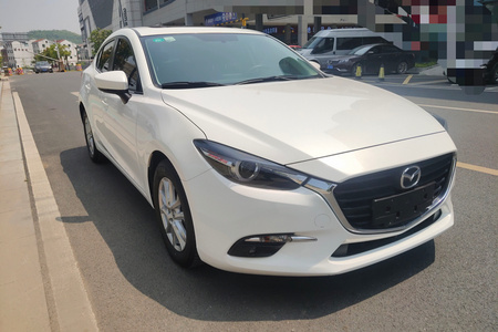 金华二手马自达3 昂克赛拉 2017款 三厢 1.5L 手自一体 豪华版 国V