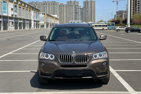 德州二手宝马X3 2013款 xDrive28i 2.0T 手自一体 领先型