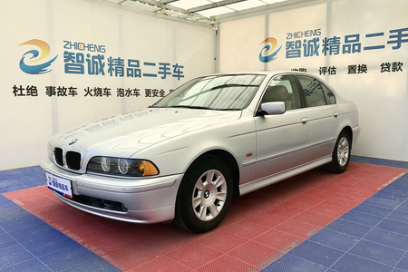 日照二手宝马5系 2003款 520i 2.2L 手自一体