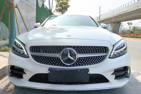 武汉二手奔驰C级 2017款 C 200 L 4MATIC