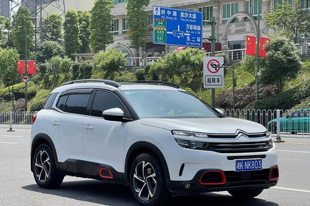邵阳二手雪铁龙天逸 C5 AIRCROSS 2017款 350THP 豪华版