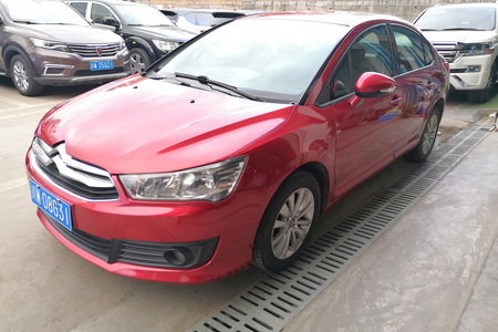 凉山二手雪铁龙世嘉 2014款 三厢 1.6L 手动 品尚型 VTS版