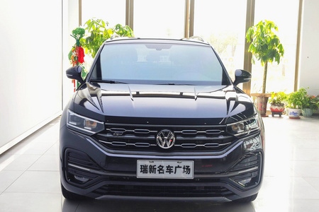 马鞍山二手大众探岳 2019款 380TSI 双离合 四驱 R二手Line 国Ⅵ