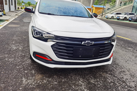 金华二手雪佛兰科鲁泽 2019款 Redline 320T 双离合 爽快版