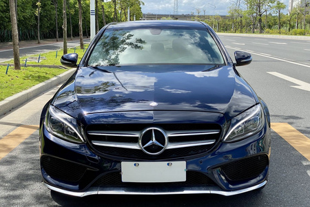 汕头二手奔驰C级 2016款 C 200 L 运动型