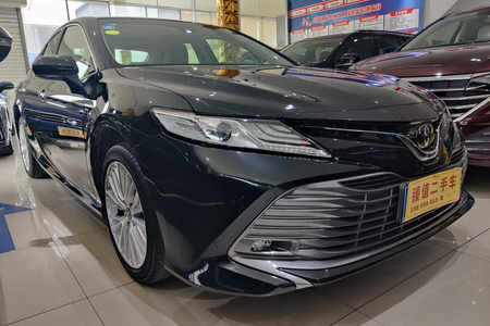 邢台二手丰田凯美瑞 2019款 2.5G 豪华版 国VI