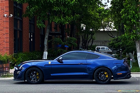 黄冈二手福特Mustang 2017款 2.3L 手自一体 北美版