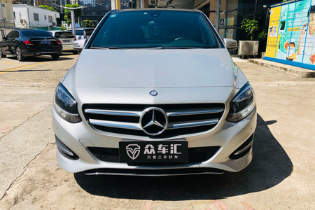 广州二手奔驰B级 2015款 B 200 动感版