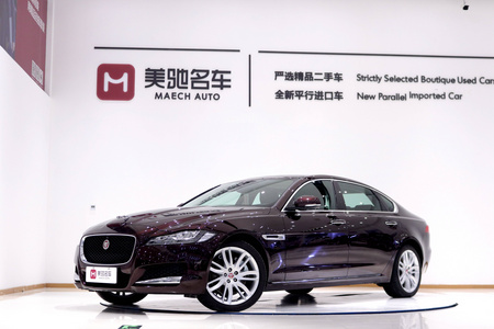 驻马店二手捷豹XFL 2020款 2.0T P250 四驱 尊享版