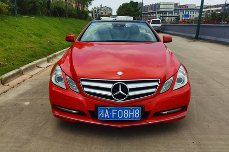 张家界二手奔驰E级 2010款 E 260 CGI 敞篷跑车